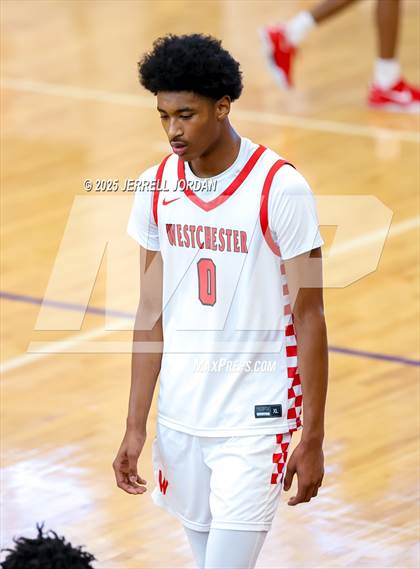 Thumbnail 1 in Westchester vs Southern School of Energy and Sustainability (John Wall Holiday Invitational) photogallery.