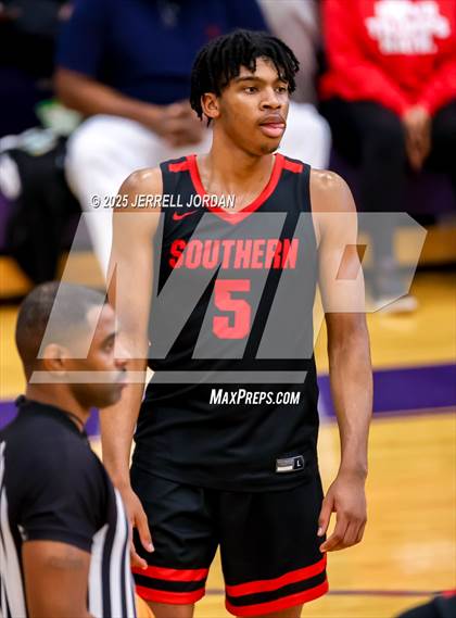 Thumbnail 1 in Westchester vs Southern School of Energy and Sustainability (John Wall Holiday Invitational) photogallery.