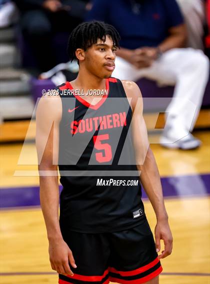 Thumbnail 2 in Westchester vs Southern School of Energy and Sustainability (John Wall Holiday Invitational) photogallery.