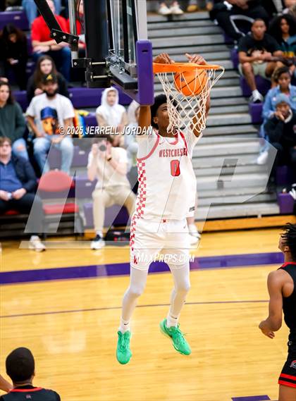 Thumbnail 3 in Westchester vs Southern School of Energy and Sustainability (John Wall Holiday Invitational) photogallery.