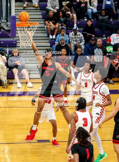 Thumbnail 3 in Westchester vs Southern School of Energy and Sustainability (John Wall Holiday Invitational) photogallery.