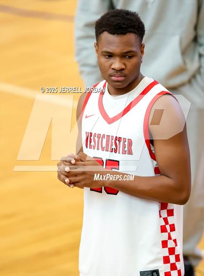 Thumbnail 2 in Westchester vs Southern School of Energy and Sustainability (John Wall Holiday Invitational) photogallery.