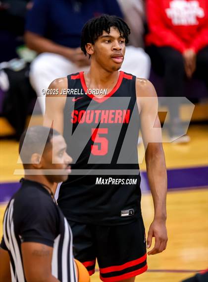 Thumbnail 3 in Westchester vs Southern School of Energy and Sustainability (John Wall Holiday Invitational) photogallery.