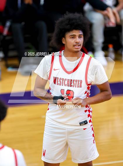 Thumbnail 1 in Westchester vs Southern School of Energy and Sustainability (John Wall Holiday Invitational) photogallery.