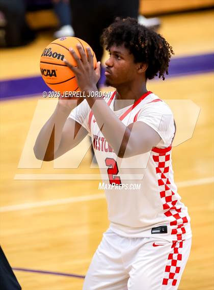 Thumbnail 1 in Westchester vs Southern School of Energy and Sustainability (John Wall Holiday Invitational) photogallery.