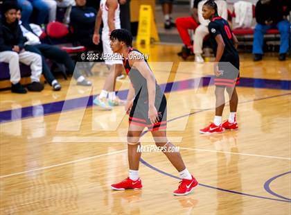 Thumbnail 2 in Westchester vs Southern School of Energy and Sustainability (John Wall Holiday Invitational) photogallery.