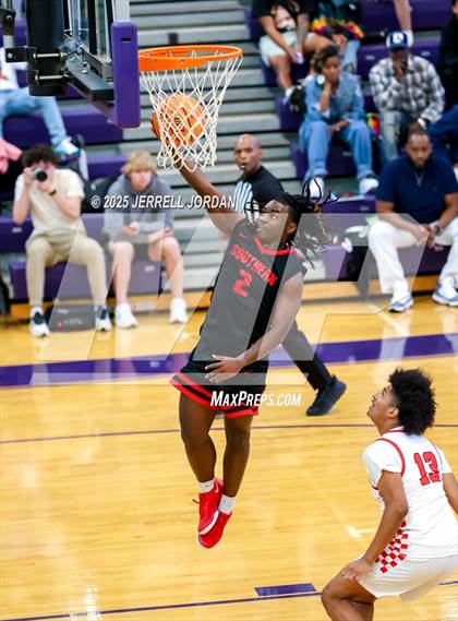 Thumbnail 2 in Westchester vs Southern School of Energy and Sustainability (John Wall Holiday Invitational) photogallery.