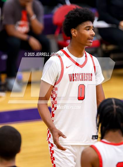 Thumbnail 2 in Westchester vs Southern School of Energy and Sustainability (John Wall Holiday Invitational) photogallery.