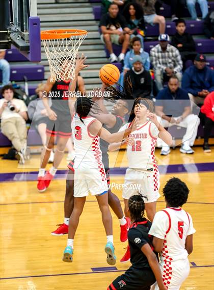 Thumbnail 1 in Westchester vs Southern School of Energy and Sustainability (John Wall Holiday Invitational) photogallery.