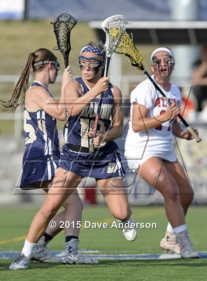 Thumbnail 3 in Bayport-Blue Point vs Mount Sinai (Section 11 Class C Final) photogallery.