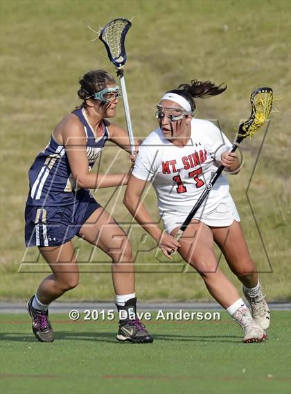 Thumbnail 2 in Bayport-Blue Point vs Mount Sinai (Section 11 Class C Final) photogallery.
