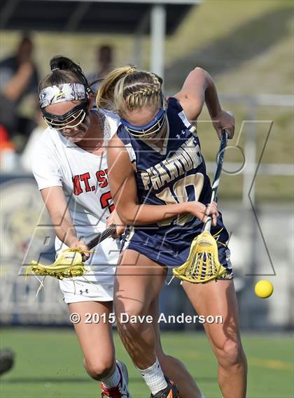 Thumbnail 3 in Bayport-Blue Point vs Mount Sinai (Section 11 Class C Final) photogallery.