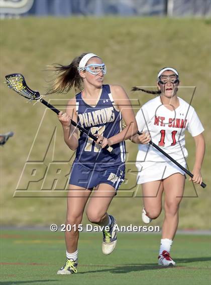 Thumbnail 3 in Bayport-Blue Point vs Mount Sinai (Section 11 Class C Final) photogallery.