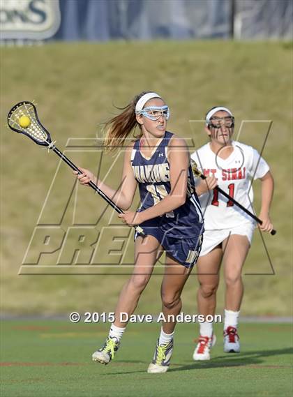 Thumbnail 2 in Bayport-Blue Point vs Mount Sinai (Section 11 Class C Final) photogallery.