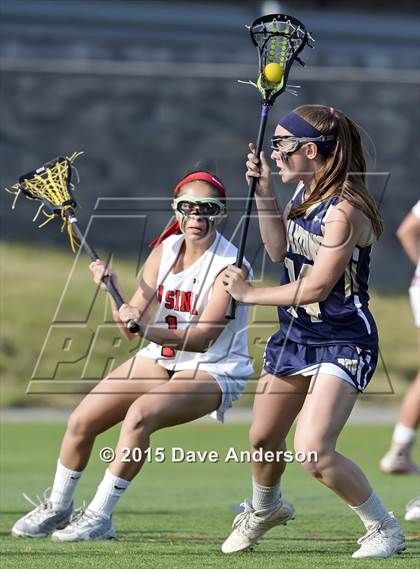 Thumbnail 3 in Bayport-Blue Point vs Mount Sinai (Section 11 Class C Final) photogallery.