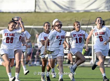 Thumbnail 1 in Bayport-Blue Point vs Mount Sinai (Section 11 Class C Final) photogallery.