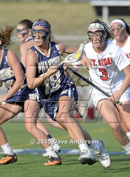 Thumbnail 2 in Bayport-Blue Point vs Mount Sinai (Section 11 Class C Final) photogallery.