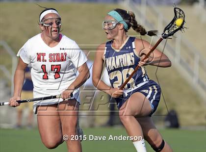 Thumbnail 3 in Bayport-Blue Point vs Mount Sinai (Section 11 Class C Final) photogallery.