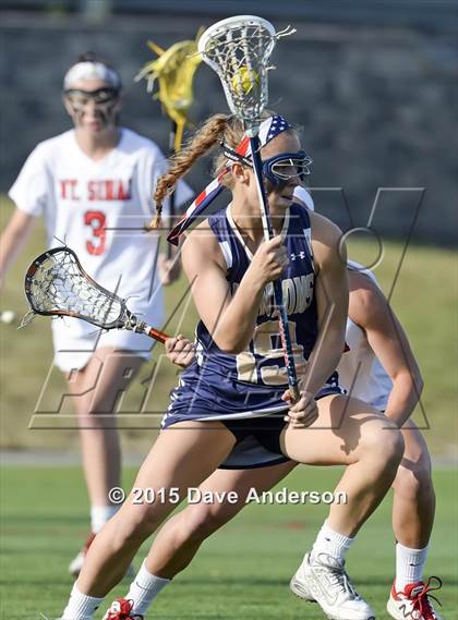 Thumbnail 2 in Bayport-Blue Point vs Mount Sinai (Section 11 Class C Final) photogallery.