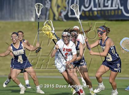 Thumbnail 2 in Bayport-Blue Point vs Mount Sinai (Section 11 Class C Final) photogallery.