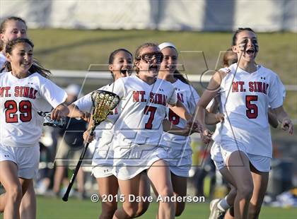 Thumbnail 3 in Bayport-Blue Point vs Mount Sinai (Section 11 Class C Final) photogallery.