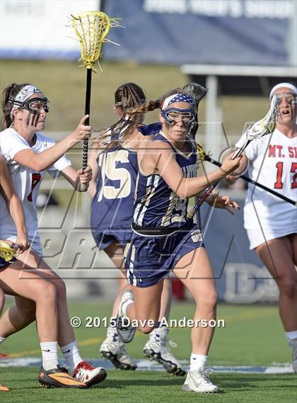 Thumbnail 2 in Bayport-Blue Point vs Mount Sinai (Section 11 Class C Final) photogallery.