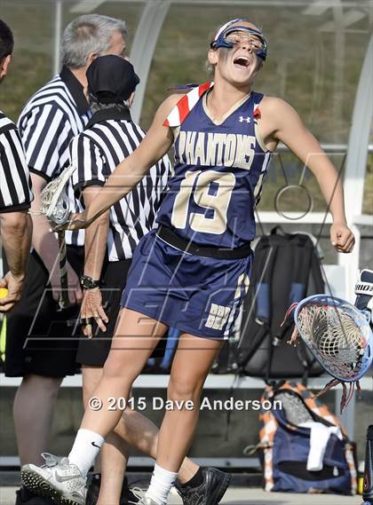 Thumbnail 3 in Bayport-Blue Point vs Mount Sinai (Section 11 Class C Final) photogallery.
