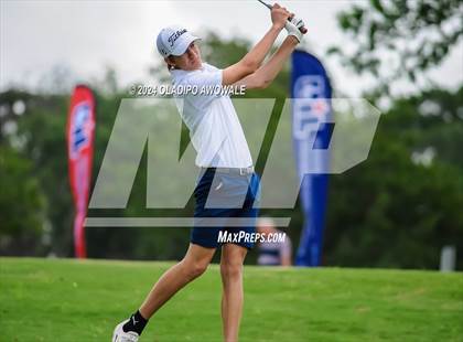 Thumbnail 3 in UIL 2A Golf Finals photogallery.