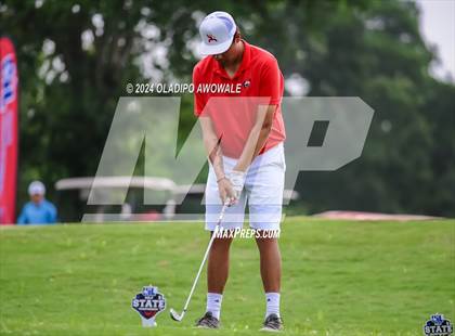 Thumbnail 2 in UIL 2A Golf Finals photogallery.