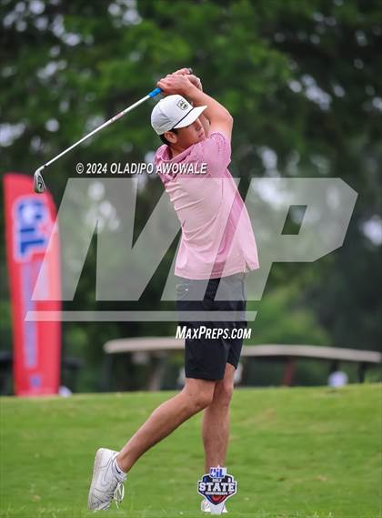 Thumbnail 1 in UIL 2A Golf Finals photogallery.