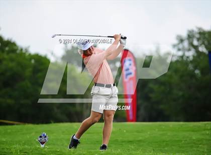 Thumbnail 2 in UIL 2A Golf Finals photogallery.