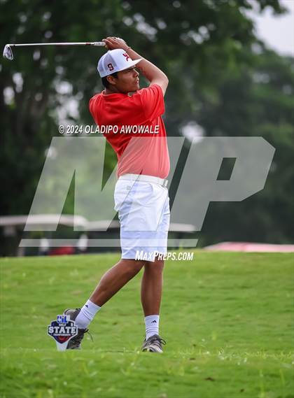 Thumbnail 2 in UIL 2A Golf Finals photogallery.