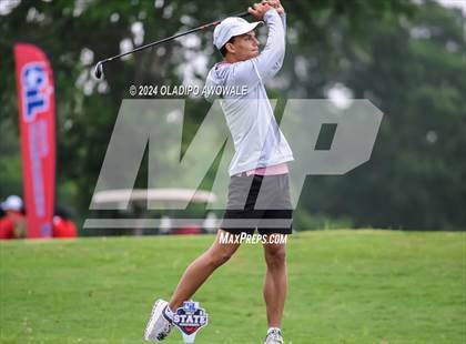 Thumbnail 3 in UIL 2A Golf Finals photogallery.