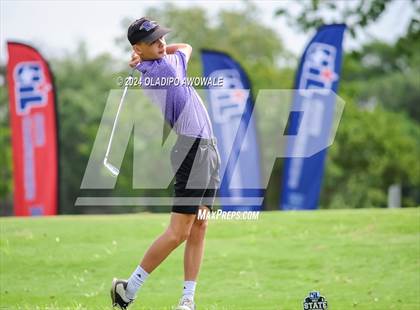 Thumbnail 3 in UIL 2A Golf Finals photogallery.