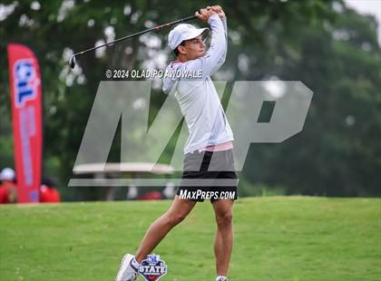 Thumbnail 2 in UIL 2A Golf Finals photogallery.