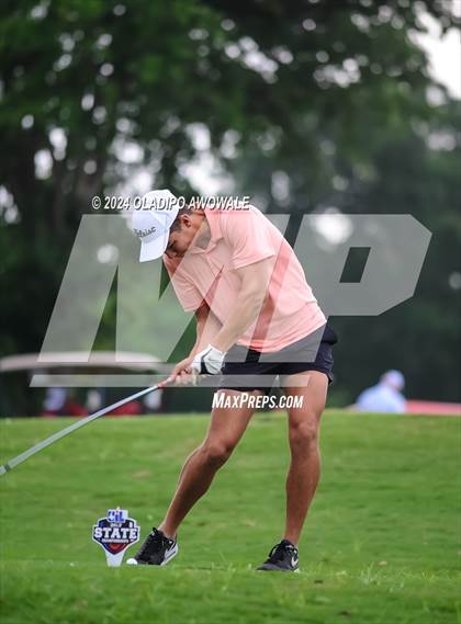 Thumbnail 2 in UIL 2A Golf Finals photogallery.