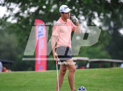 Thumbnail 1 in UIL 2A Golf Finals photogallery.