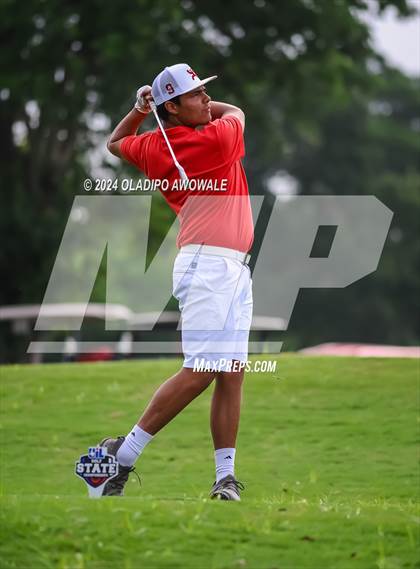 Thumbnail 2 in UIL 2A Golf Finals photogallery.