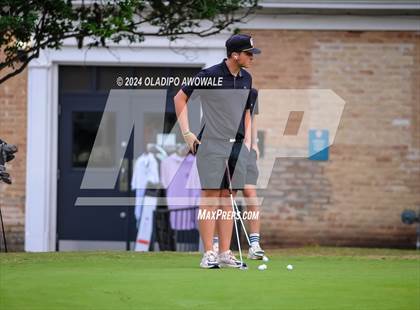 Thumbnail 2 in UIL 2A Golf Finals photogallery.