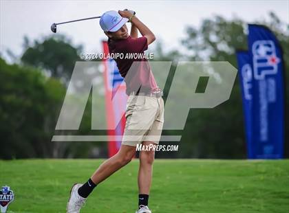 Thumbnail 2 in UIL 2A Golf Finals photogallery.