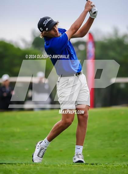 Thumbnail 2 in UIL 2A Golf Finals photogallery.