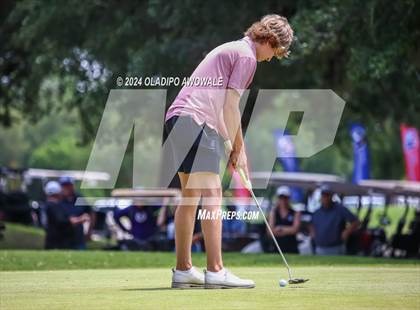 Thumbnail 1 in UIL 2A Golf Finals photogallery.
