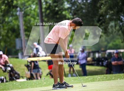 Thumbnail 2 in UIL 2A Golf Finals photogallery.