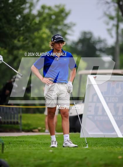 Thumbnail 2 in UIL 2A Golf Finals photogallery.