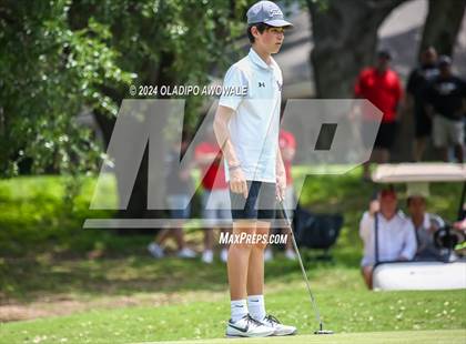 Thumbnail 2 in UIL 2A Golf Finals photogallery.
