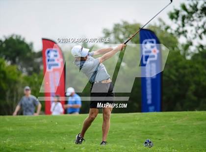 Thumbnail 3 in UIL 2A Golf Finals photogallery.