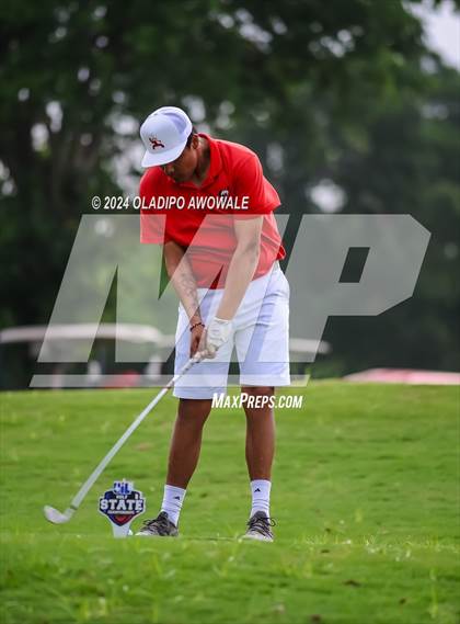 Thumbnail 2 in UIL 2A Golf Finals photogallery.