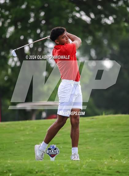 Thumbnail 3 in UIL 2A Golf Finals photogallery.