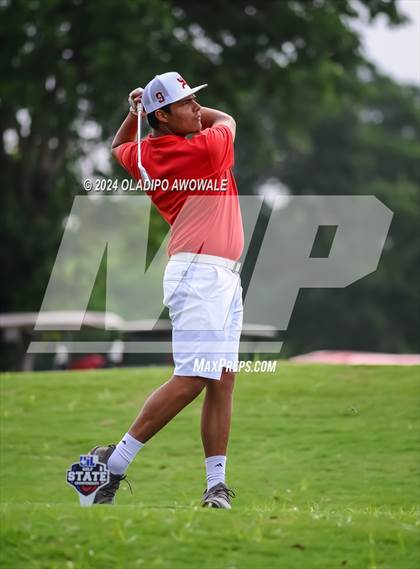 Thumbnail 1 in UIL 2A Golf Finals photogallery.