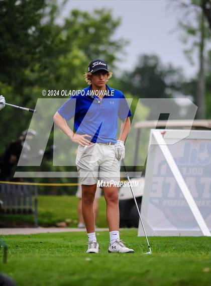 Thumbnail 3 in UIL 2A Golf Finals photogallery.